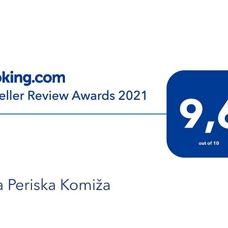 Villa Periska Komiža Eksteriør bilde