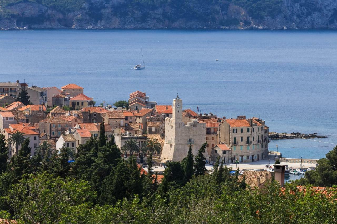 Villa Periska Komiža Eksteriør bilde